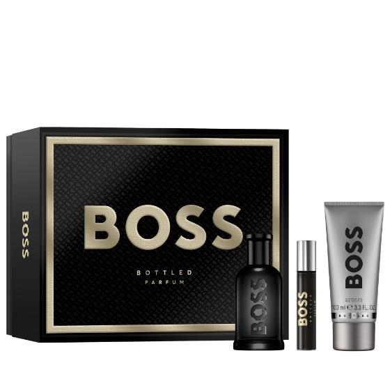 BOSS Boss Bottled Parfum Fragrance.Sets (Multi) 100 ML + 10 ML + 100 ML