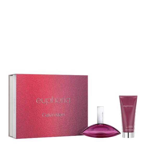 CALVIN KLEIN FRAGRANCES Euphoria for Women Fragrance.Sets (Multi) 100 ML + 100 ML