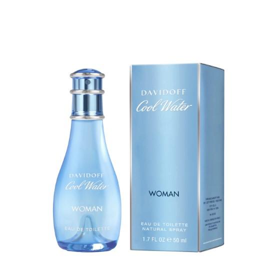 Cool Water Woman Edt 50ml