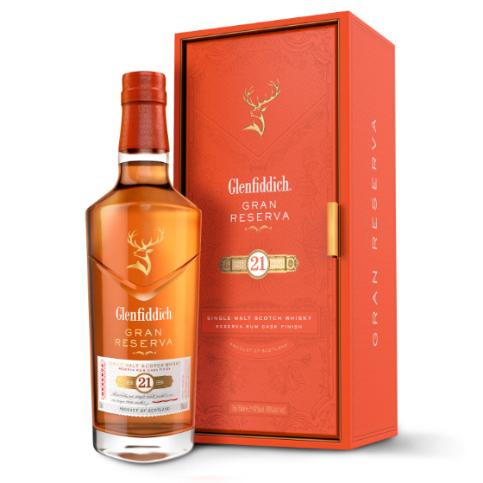 Gran Reserva 21 Years Old Single Malt Scotch Whisky 70cl 