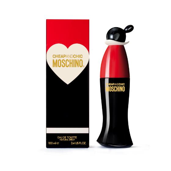 Cheap And Chic By Moschino Edt