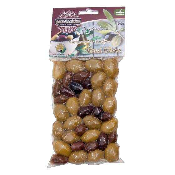 Mix Olives Bag 200g