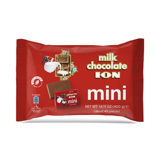 Ion  Milk Chocolate Mini 400g