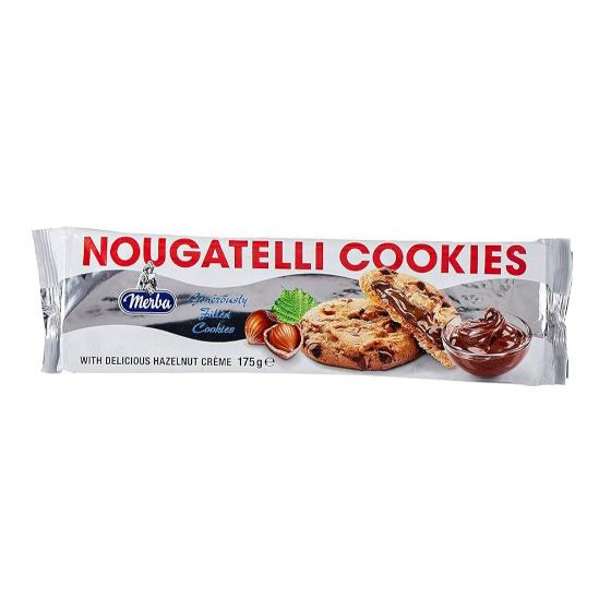 Nougatelli Cookies with Hazelnit Creme 175g