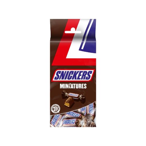 Snickers Miniatures Bag 220g