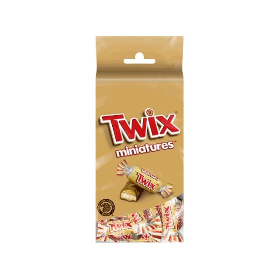 Twix Miniatures Bag 220g