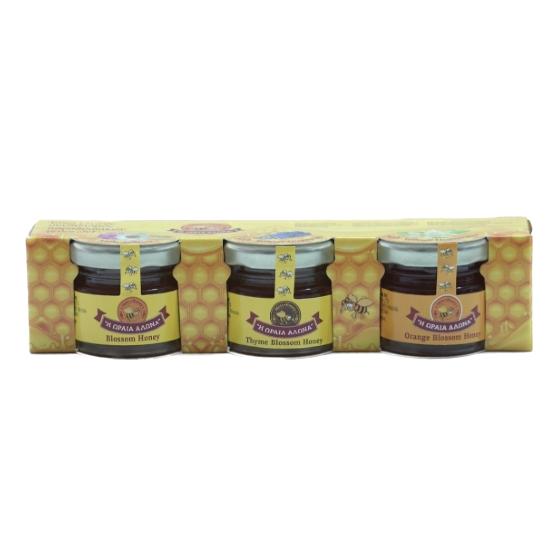 Alona Gift Pack Honey 3 x 28g