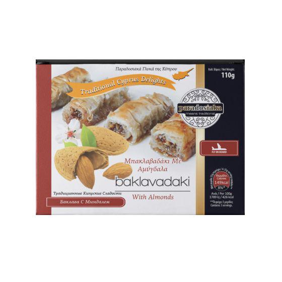 Cyprus Baklava with Almonds 110g