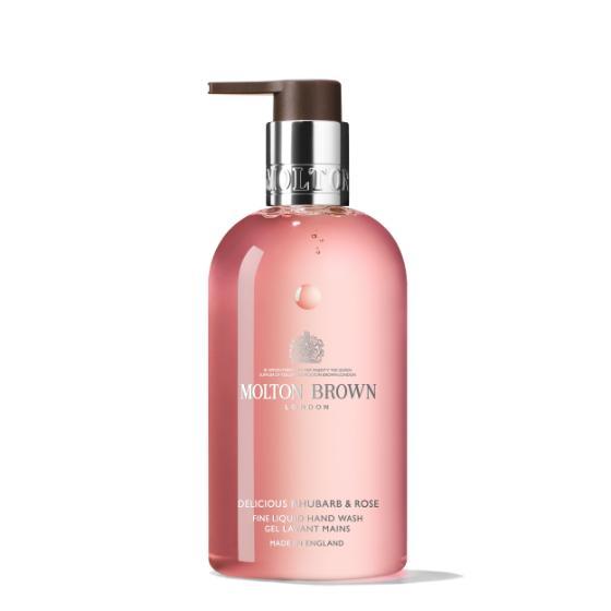 Rhubarb & Rose Hand Wash 300ml 