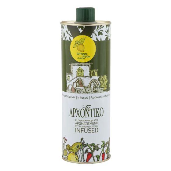 Archontiko Lemon Infused Olive Oil 500ml