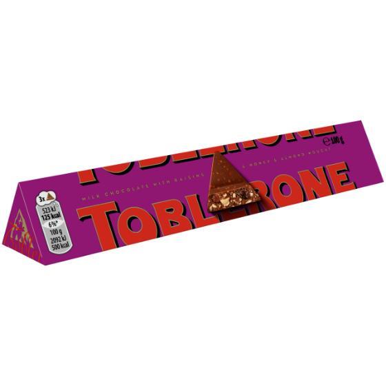 Toblerone Fruit Nut 100g