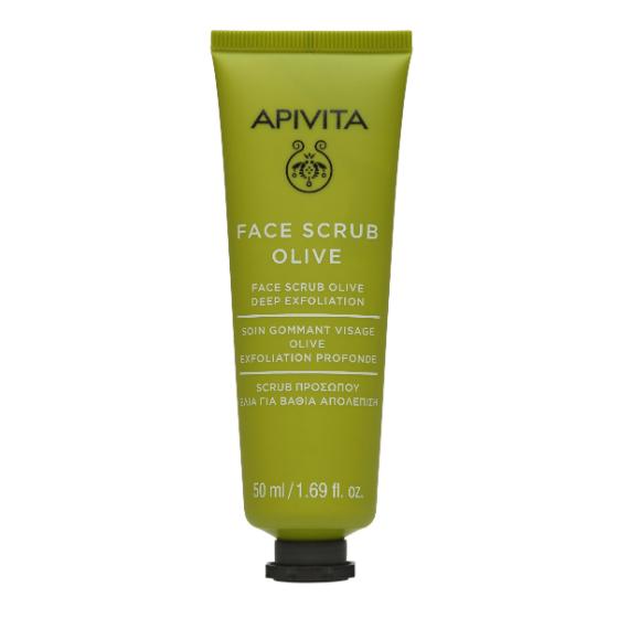 Face Scrub Olive for Deep Exfoliation 50ml