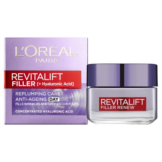 RevitaLift Filler Renew Anti-Ageing Day Cream 50ml 