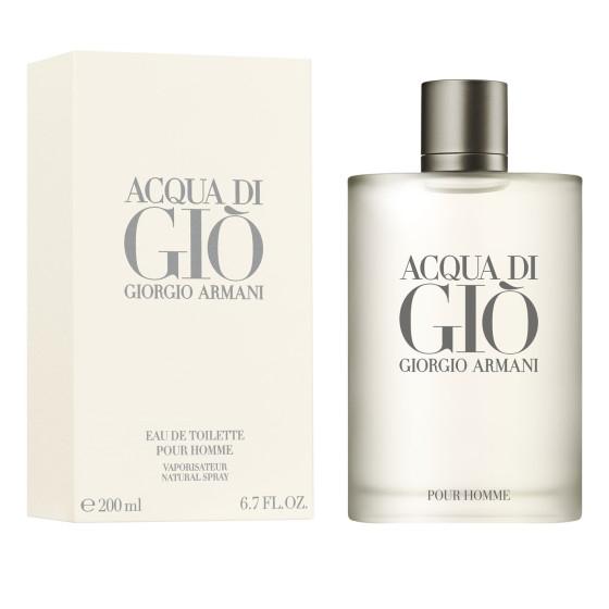 Aqua Di Gio Homme Edt 200ml