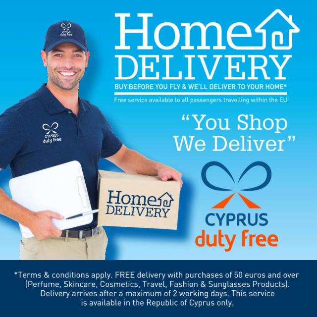 Free Home Delivery When You Shop Before You Fly!