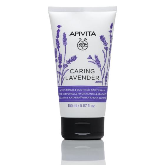 Caring Lavender Moisturizing & Soothing Body Cream 150ml
