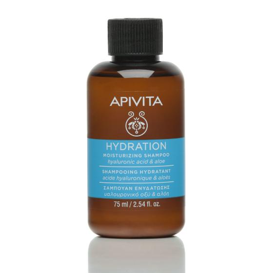 Mini Moisturizing Shampoo Hyaluronic Acid & Aloe 75ml