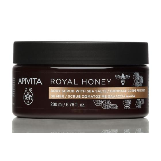 Royal Honey Body Scrub with Sea Salts 200ml