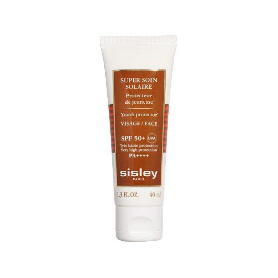 Super Soin Solaire Youth Protector For Face SPF50+ 40ml