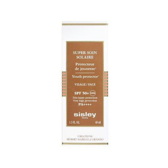 Super Soin Solaire Youth Protector For Face SPF50+ 40ml