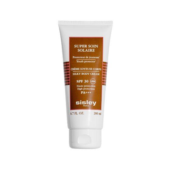 Super Soin Solaire Silky Body Cream SPF30 UVA High Protection 200ml