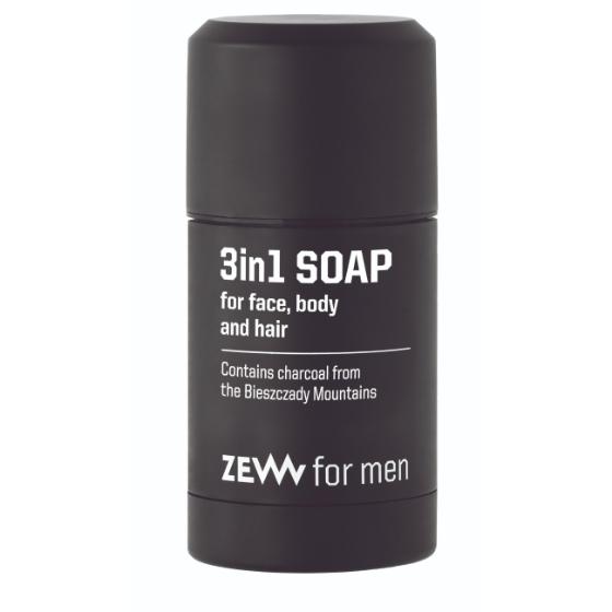 3 In 1 Soap (Face-Hair-Body) 85ml