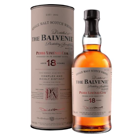 Balvenie Pedro Ximen 18YO Scotch Whisky 48.7% 70cl
