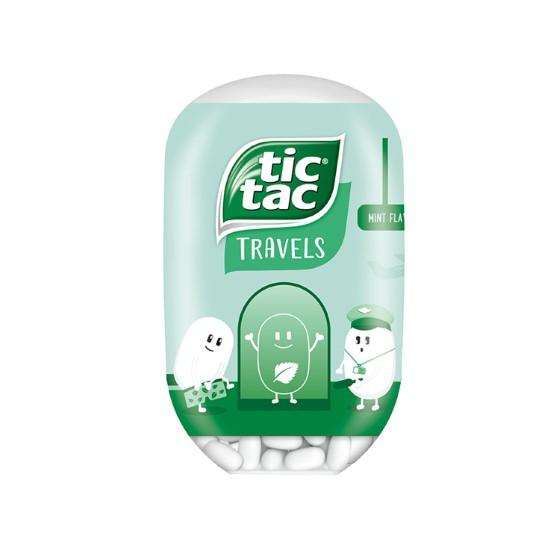 Tic Tac Bottle Mint 98g 
