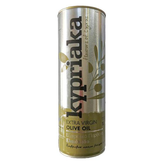 Kypriaka Extra Virgin Olive Oil Tin 1L