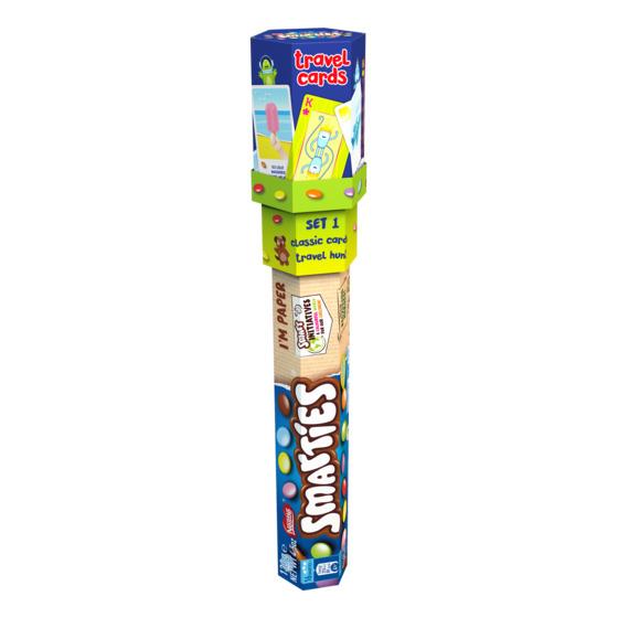 NESTLE SMARTIES Travel Cards Topper 130g
