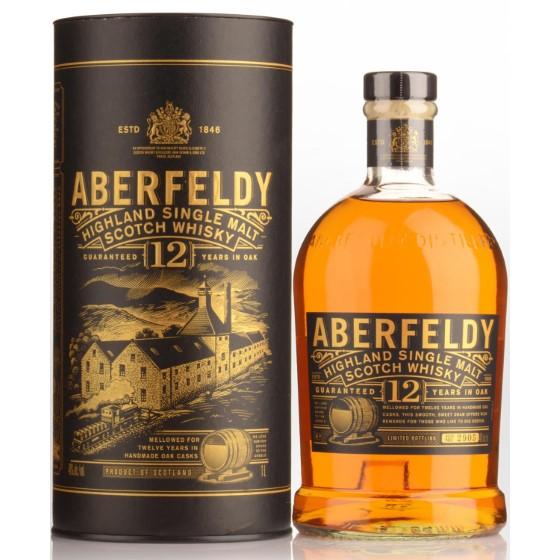 Aberfeldy® 12 Year Old Single Malt Scotch Whisky