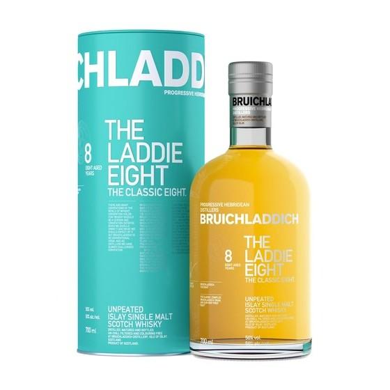 Bruichladdich Laddie 8YO Scotch Whisky 50% 70cl