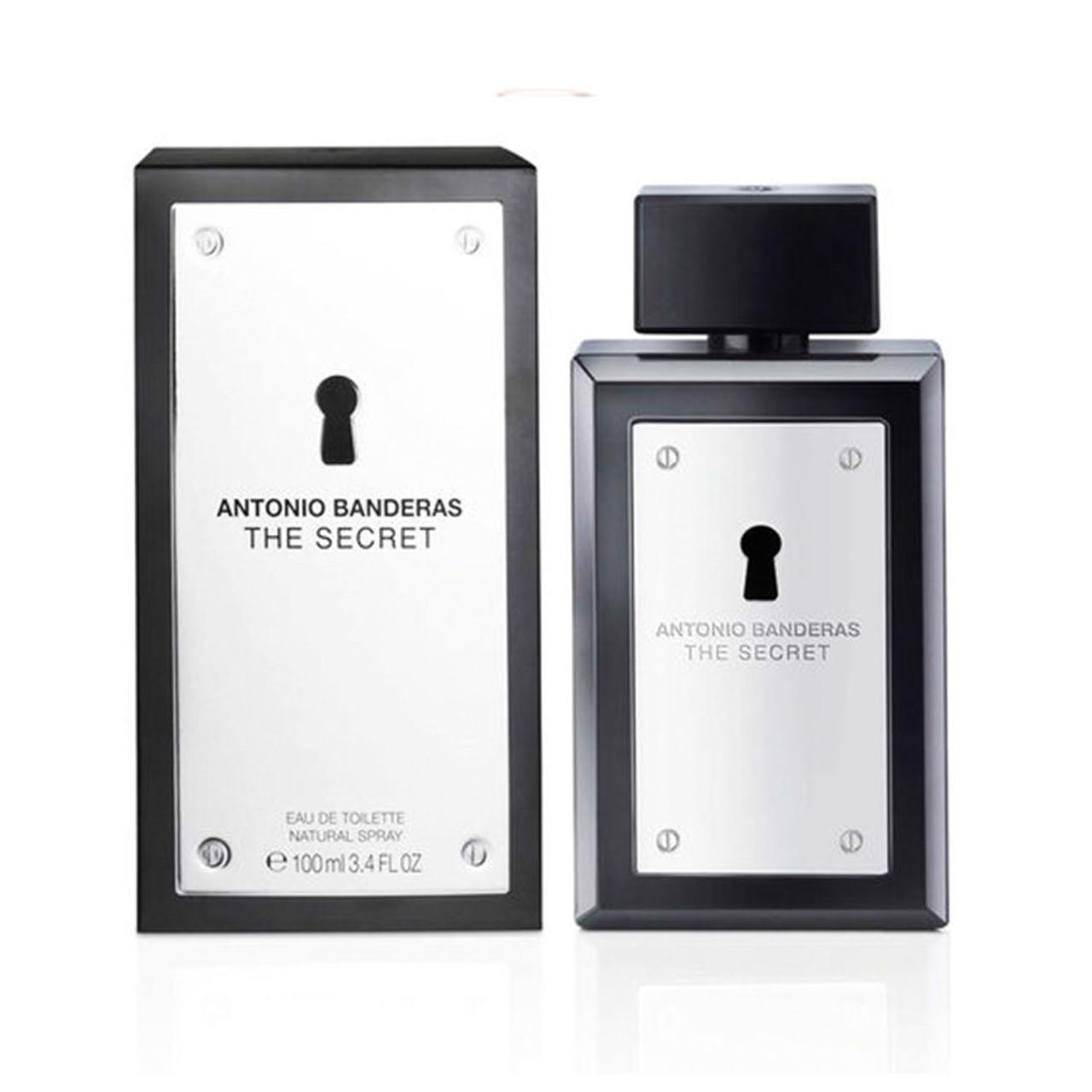 Antonio Banderas The Secret Edt Spray 100ml