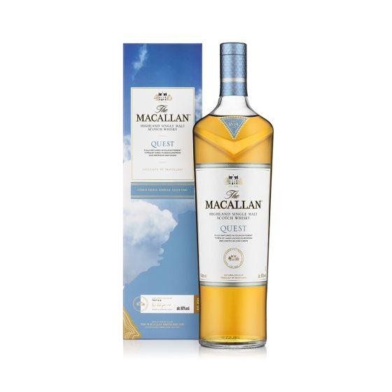 Macallan Quest Single Scotch Malt Whisky 1L