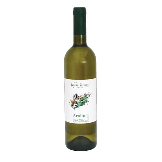 Kamanterena Arsinoe Dry White Wine 75cl
