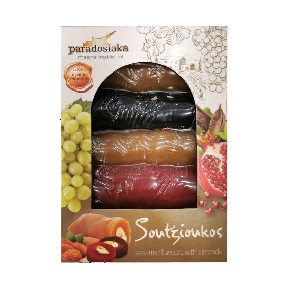 Soutzioukkos Assorted Flavours Box 200g