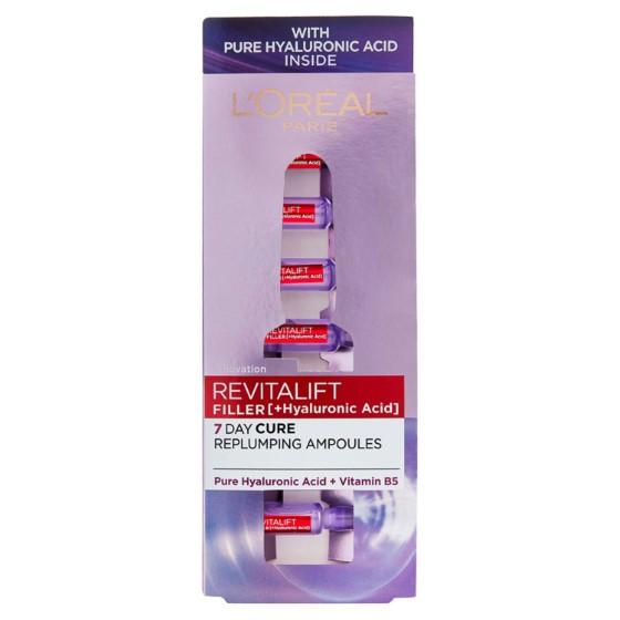 Revitalift Filler Replumping Hyaluronic Acid Ampoules 7x1.3ml 