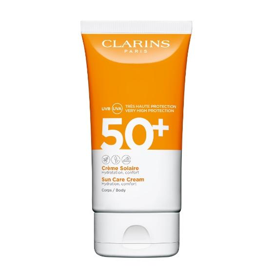 Clarins Sun Care Body Cream UVA/UVB 50+ 150ml