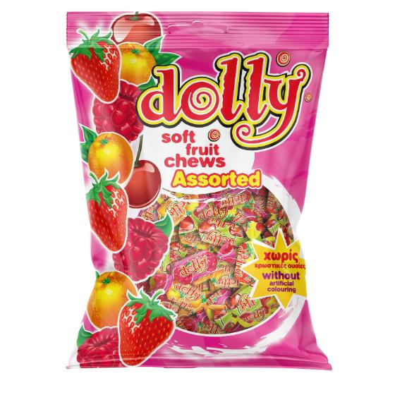 Dolly Assorted Soft Chews 400g