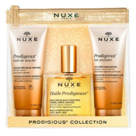 Travel With Nuxe Prodigious Collection