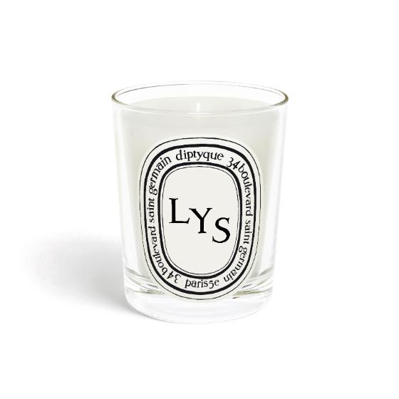 White Candle Lys 190g