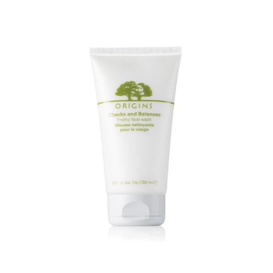 Checks and Balances Cleanser 150ml Frothy Face Wash
