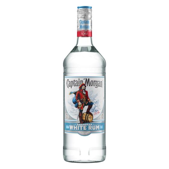 Captain Morgan White Rum 1L