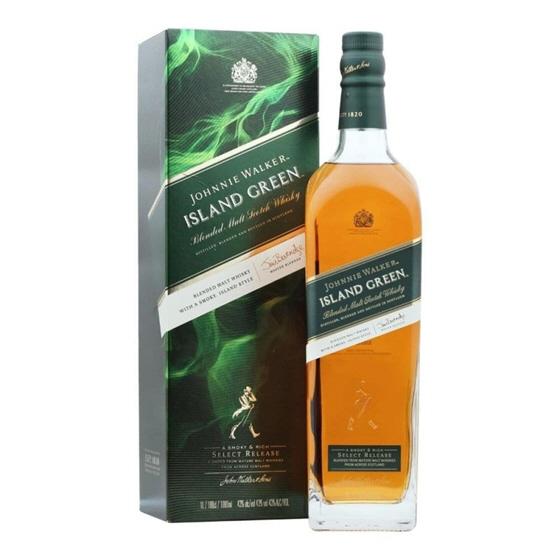 Johnnie Walker Island Green Scotch Whisky 43% 1L