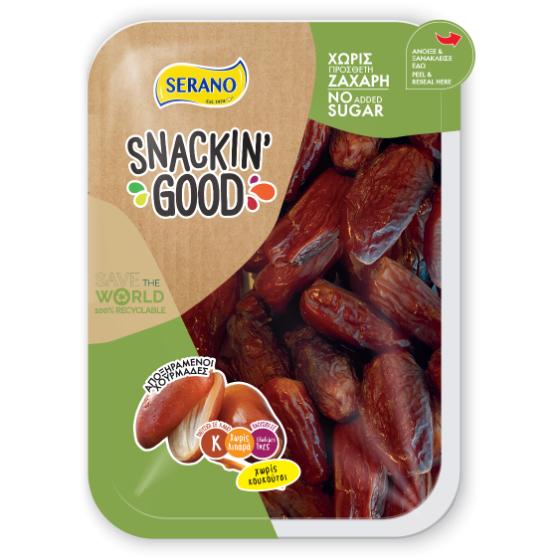 Snackin'Good Dried Dates 250g