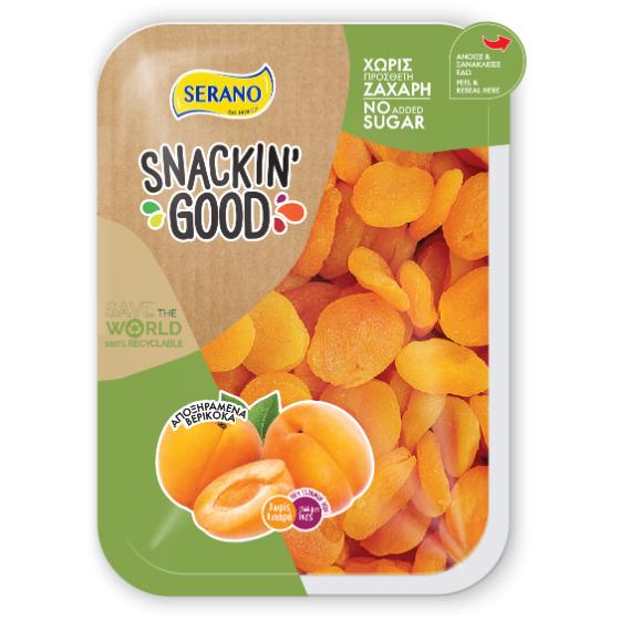 Snackin'Good Dried Apricots 250g