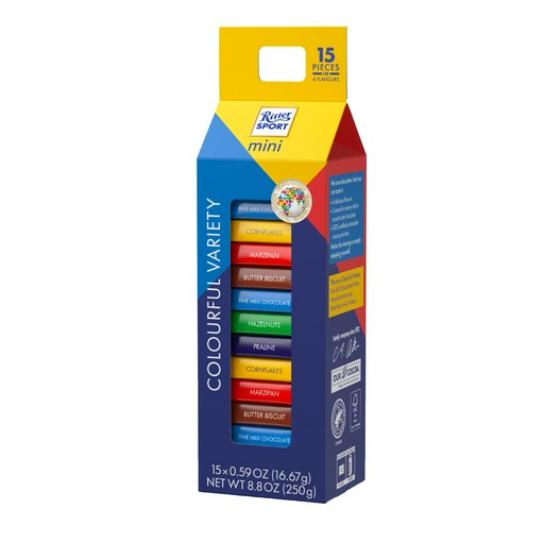 Sport Mini Colourful Variety Tower 250g