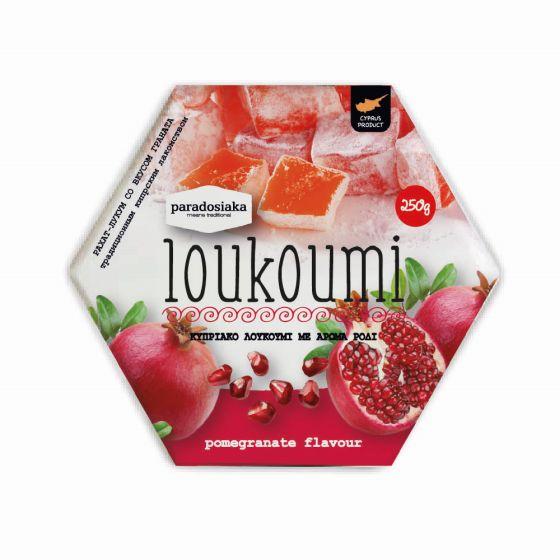 Loukoumi Pomegranate Flavour 250g