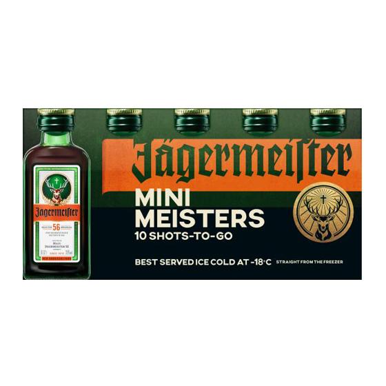 Herb Mini Meisters Liqueur 10x2cl