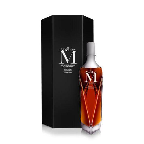 The Macallan M Decanter Scotch Whisky 45% 70cl